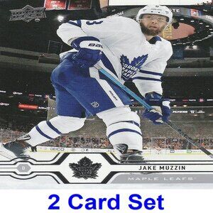 Jake Muzzin Hockey Card Collection